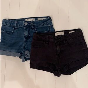 Jean shorts pack